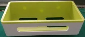 Keranjang Plastik Square Plastik ABS