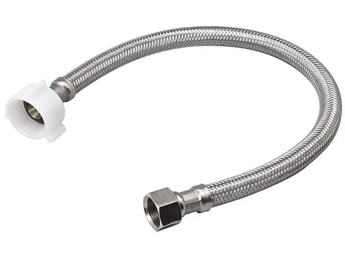 Cupc Braided Hose - 3/8 Benang Kompresi Wanita X 7/8 Benang Ballcock Wanita Selang Toilet