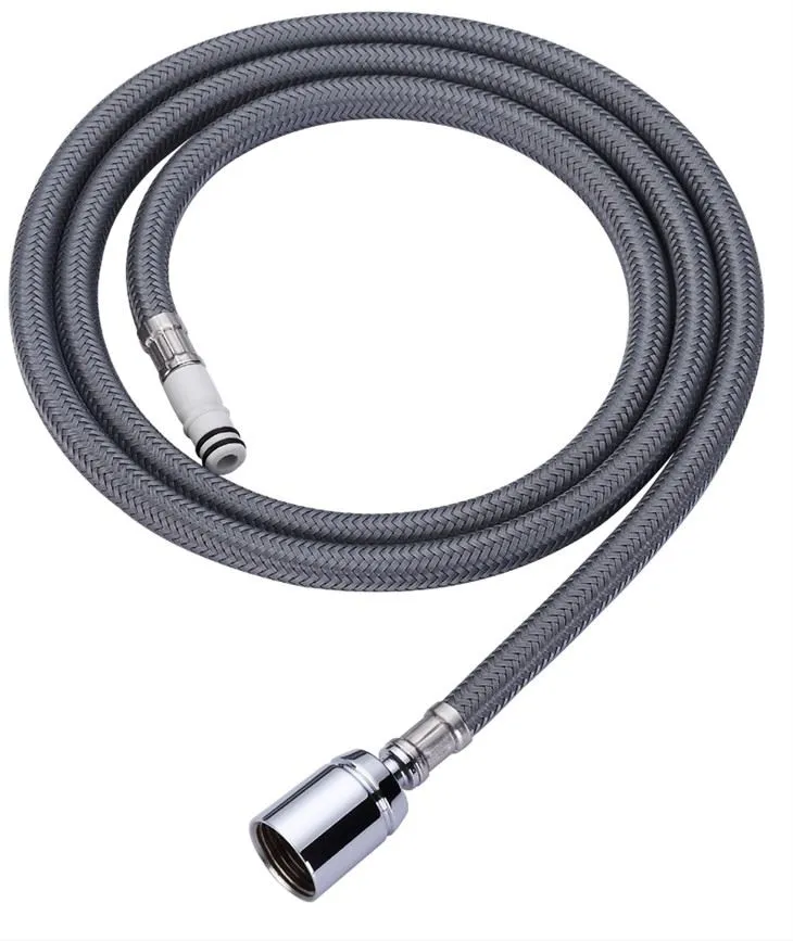 Kitchen Faucet Nylon Braided Hose For Sales