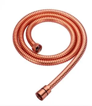 Penggantian Selang Mandi Logam Stainless Steel Kunci Ganda